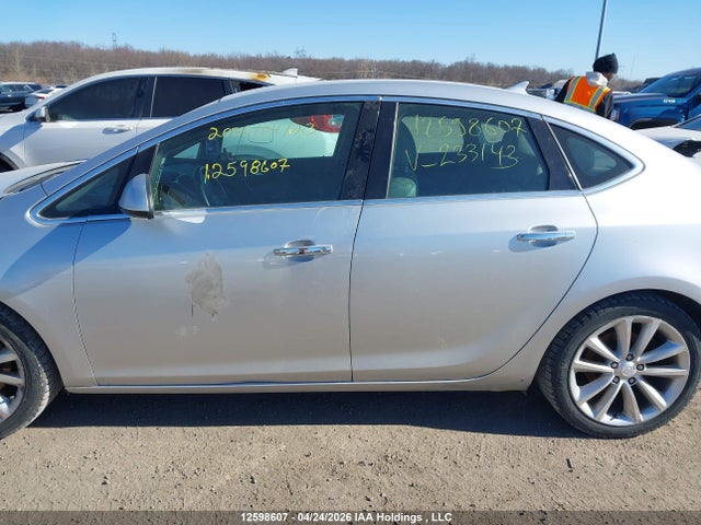 12598607 :رقم المزاد ، 1G4PP5SKXE4233143 vin ، 2014 Buick Verano مزاد بيع