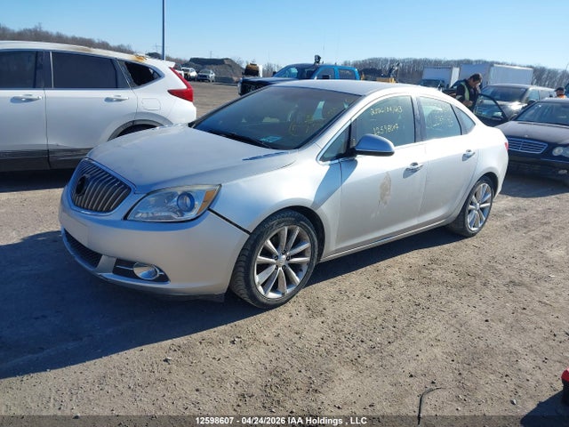 12598607 :رقم المزاد ، 1G4PP5SKXE4233143 vin ، 2014 Buick Verano مزاد بيع