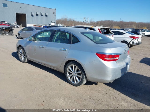 12598607 :رقم المزاد ، 1G4PP5SKXE4233143 vin ، 2014 Buick Verano مزاد بيع