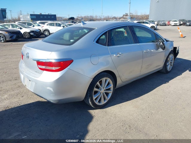 12598607 :رقم المزاد ، 1G4PP5SKXE4233143 vin ، 2014 Buick Verano مزاد بيع