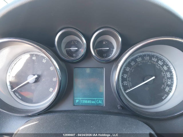 12598607 :رقم المزاد ، 1G4PP5SKXE4233143 vin ، 2014 Buick Verano مزاد بيع