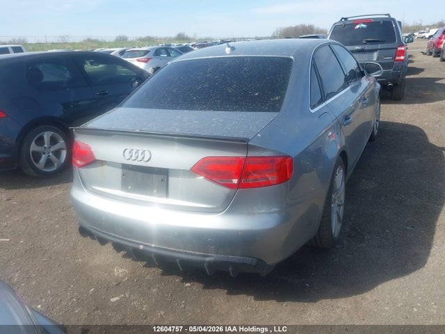 Aukcja sprzedaży 2009 Audi A4 2.0t Standard, vin: WAULF68K39N033687, numer aukcji: 12604757