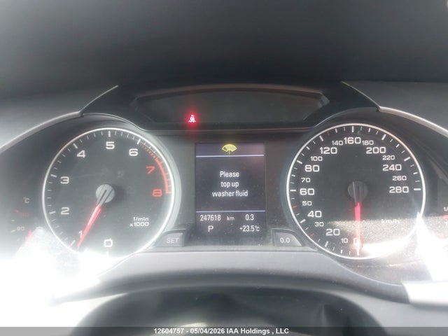 Aukcja sprzedaży 2009 Audi A4 2.0t Standard, vin: WAULF68K39N033687, numer aukcji: 12604757