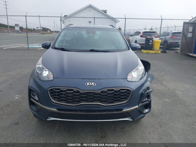 12604758 :رقم المزاد ، KNDPNCAC5M7928877 vin ، 2021 Kia Sportage Ex Premium S/ex S مزاد بيع