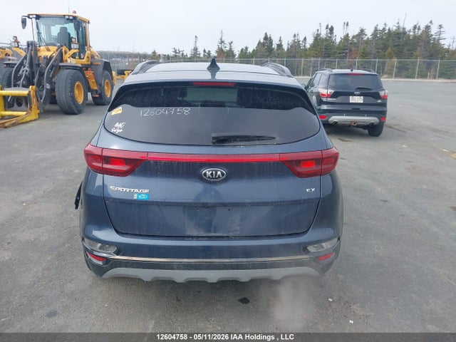 12604758 :رقم المزاد ، KNDPNCAC5M7928877 vin ، 2021 Kia Sportage Ex Premium S/ex S مزاد بيع