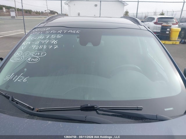 12604758 :رقم المزاد ، KNDPNCAC5M7928877 vin ، 2021 Kia Sportage Ex Premium S/ex S مزاد بيع