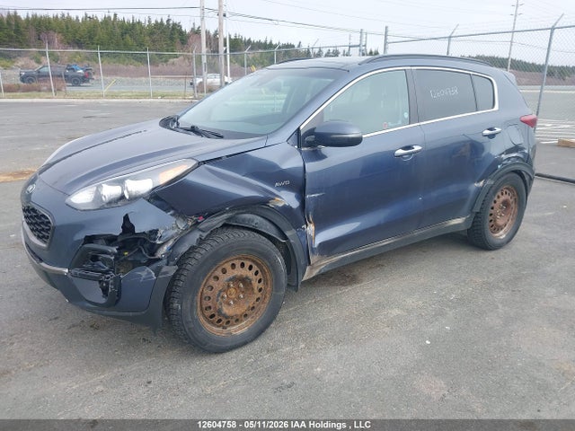 12604758 :رقم المزاد ، KNDPNCAC5M7928877 vin ، 2021 Kia Sportage Ex Premium S/ex S مزاد بيع