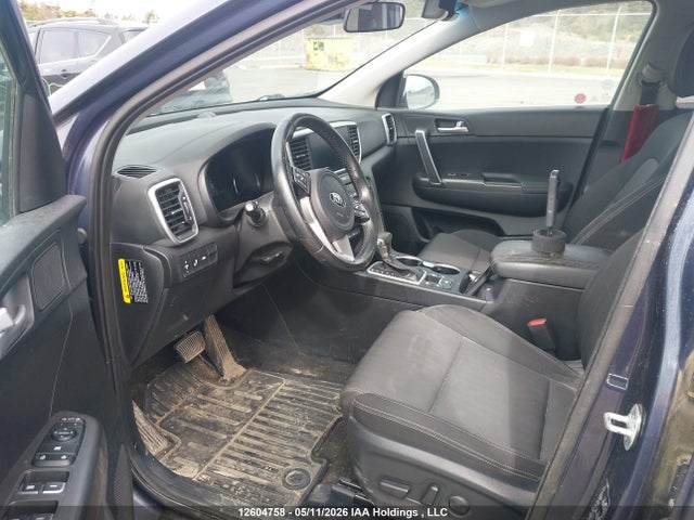 12604758 :رقم المزاد ، KNDPNCAC5M7928877 vin ، 2021 Kia Sportage Ex Premium S/ex S مزاد بيع