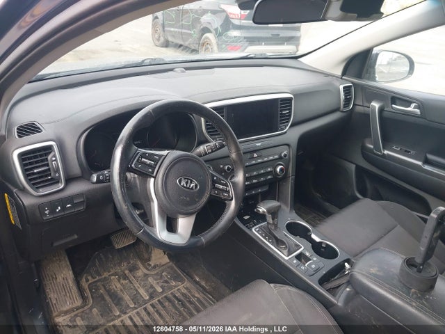 12604758 :رقم المزاد ، KNDPNCAC5M7928877 vin ، 2021 Kia Sportage Ex Premium S/ex S مزاد بيع
