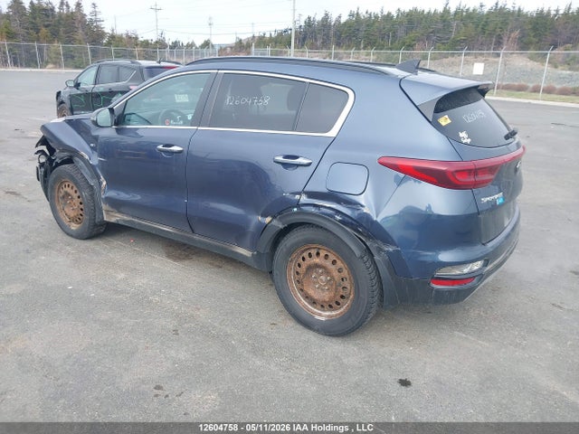 12604758 :رقم المزاد ، KNDPNCAC5M7928877 vin ، 2021 Kia Sportage Ex Premium S/ex S مزاد بيع
