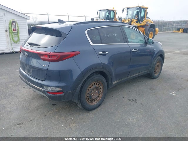 12604758 :رقم المزاد ، KNDPNCAC5M7928877 vin ، 2021 Kia Sportage Ex Premium S/ex S مزاد بيع