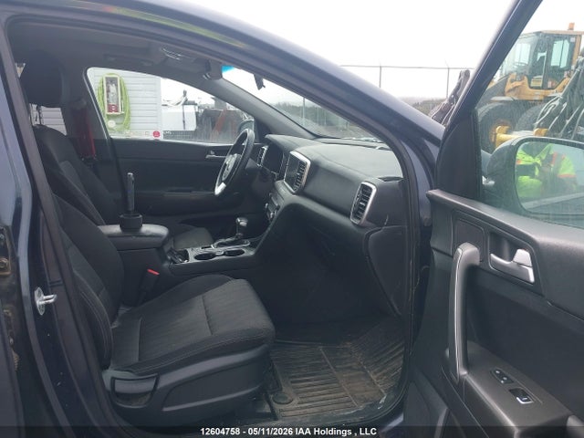 12604758 :رقم المزاد ، KNDPNCAC5M7928877 vin ، 2021 Kia Sportage Ex Premium S/ex S مزاد بيع