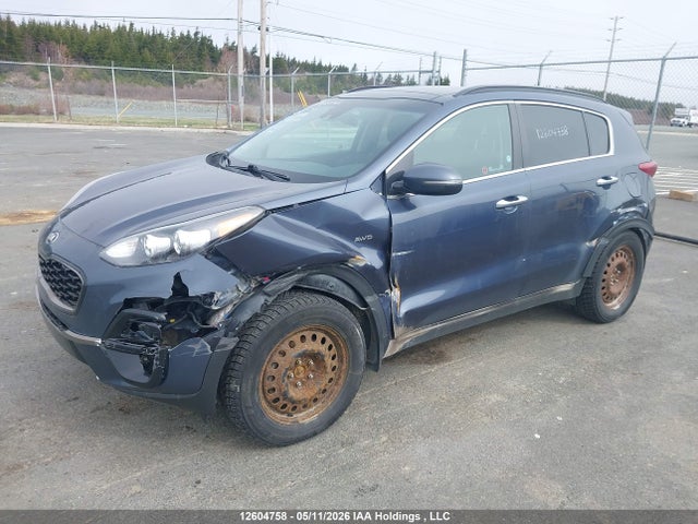 12604758 :رقم المزاد ، KNDPNCAC5M7928877 vin ، 2021 Kia Sportage Ex Premium S/ex S مزاد بيع