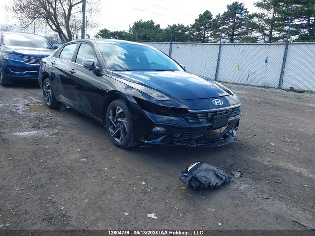 12604759 :رقم المزاد ، KMHLN4DG5RU792287 vin ، 2024 Hyundai Elantra Luxury مزاد بيع