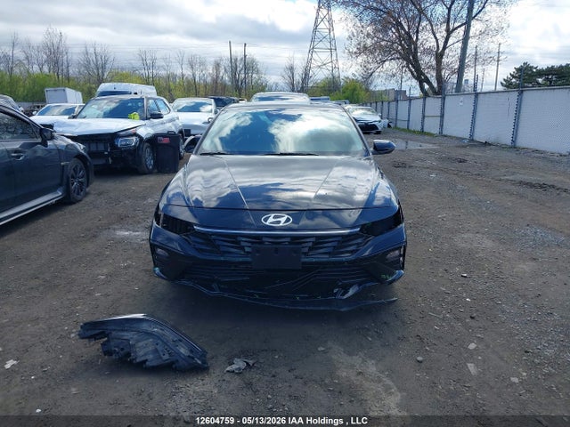 2024 Hyundai Elantra Luxury მანქანა იყიდება აუქციონზე, vin: KMHLN4DG5RU792287, აუქციონის ნომერი: 12604759