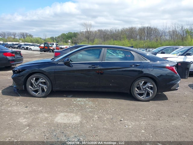 2024 Hyundai Elantra Luxury მანქანა იყიდება აუქციონზე, vin: KMHLN4DG5RU792287, აუქციონის ნომერი: 12604759