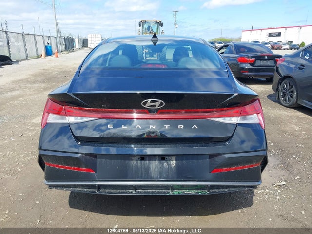 2024 Hyundai Elantra Luxury მანქანა იყიდება აუქციონზე, vin: KMHLN4DG5RU792287, აუქციონის ნომერი: 12604759