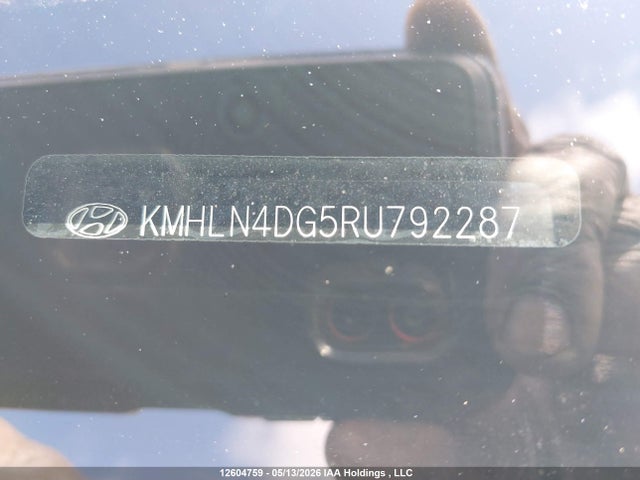 2024 Hyundai Elantra Luxury მანქანა იყიდება აუქციონზე, vin: KMHLN4DG5RU792287, აუქციონის ნომერი: 12604759