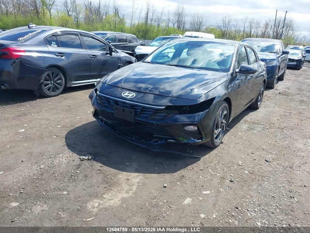2024 Hyundai Elantra Luxury მანქანა იყიდება აუქციონზე, vin: KMHLN4DG5RU792287, აუქციონის ნომერი: 12604759