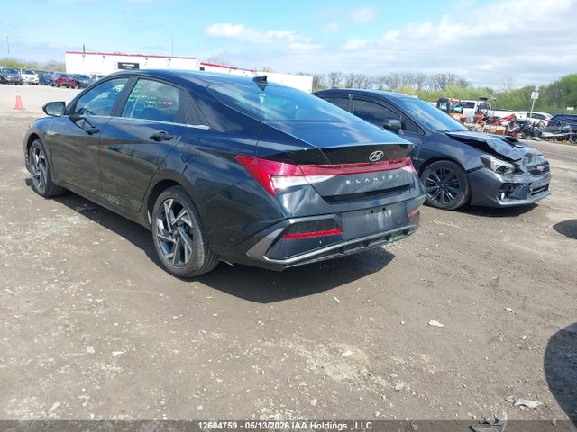 2024 Hyundai Elantra Luxury მანქანა იყიდება აუქციონზე, vin: KMHLN4DG5RU792287, აუქციონის ნომერი: 12604759