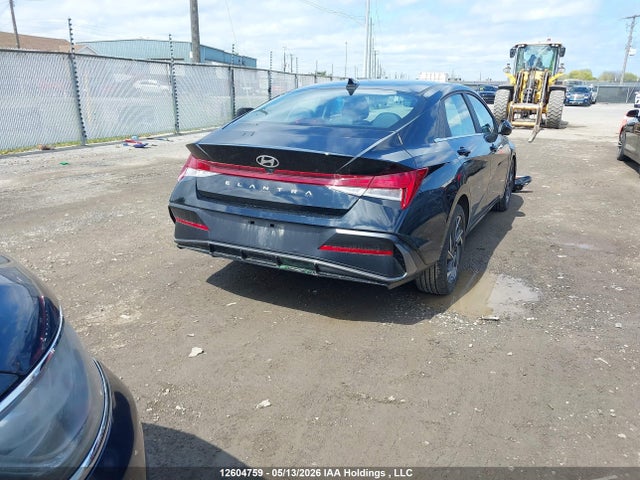2024 Hyundai Elantra Luxury მანქანა იყიდება აუქციონზე, vin: KMHLN4DG5RU792287, აუქციონის ნომერი: 12604759