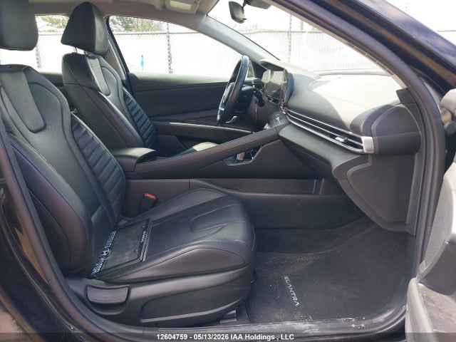 2024 Hyundai Elantra Luxury მანქანა იყიდება აუქციონზე, vin: KMHLN4DG5RU792287, აუქციონის ნომერი: 12604759