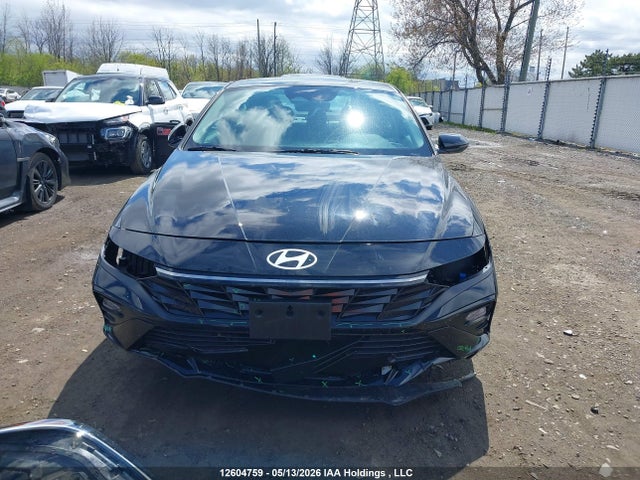 2024 Hyundai Elantra Luxury მანქანა იყიდება აუქციონზე, vin: KMHLN4DG5RU792287, აუქციონის ნომერი: 12604759