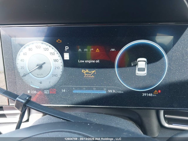 2024 Hyundai Elantra Luxury მანქანა იყიდება აუქციონზე, vin: KMHLN4DG5RU792287, აუქციონის ნომერი: 12604759