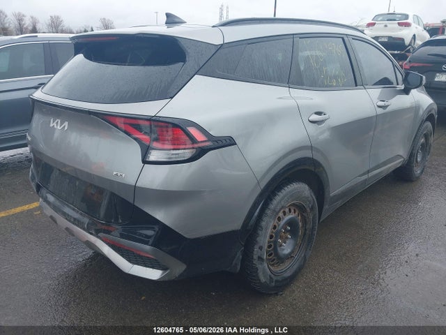 12604765 :رقم المزاد ، KNDPVCAF7P7126815 vin ، 2023 Kia Sportage Ex مزاد بيع