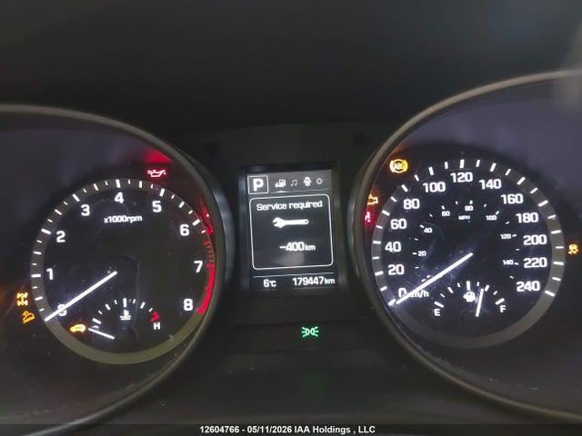 Aukcja sprzedaży 2017 Hyundai Santa Fe Sport, vin: 5XYZUDLB5HG418219, numer aukcji: 12604766