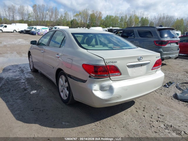 2005 Lexus Es 330 მანქანა იყიდება აუქციონზე, vin: JTHBA30G755110248, აუქციონის ნომერი: 12604767