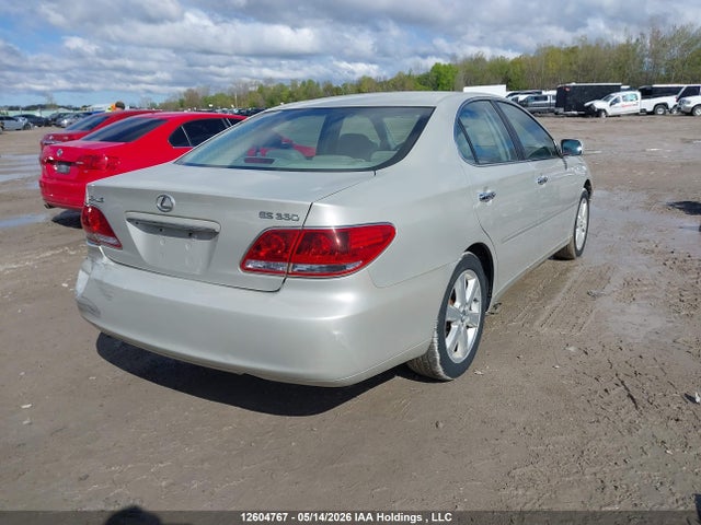 2005 Lexus Es 330 მანქანა იყიდება აუქციონზე, vin: JTHBA30G755110248, აუქციონის ნომერი: 12604767