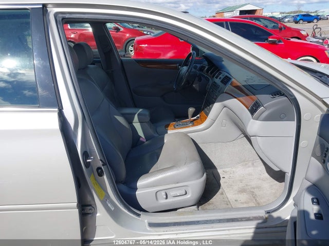 2005 Lexus Es 330 მანქანა იყიდება აუქციონზე, vin: JTHBA30G755110248, აუქციონის ნომერი: 12604767