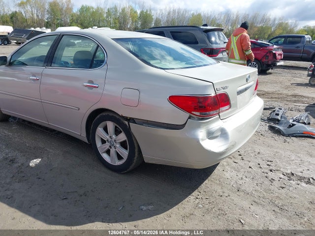 2005 Lexus Es 330 მანქანა იყიდება აუქციონზე, vin: JTHBA30G755110248, აუქციონის ნომერი: 12604767