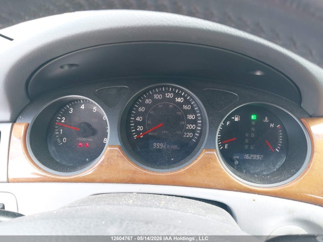 2005 Lexus Es 330 მანქანა იყიდება აუქციონზე, vin: JTHBA30G755110248, აუქციონის ნომერი: 12604767