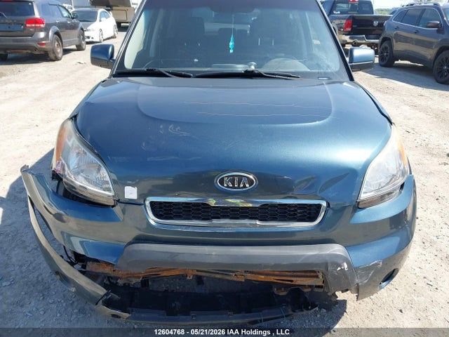 2011 Kia Soul მანქანა იყიდება აუქციონზე, vin: KNDJT2A22B7290114, აუქციონის ნომერი: 12604768