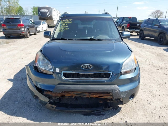2011 Kia Soul მანქანა იყიდება აუქციონზე, vin: KNDJT2A22B7290114, აუქციონის ნომერი: 12604768