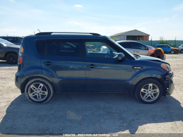 2011 Kia Soul მანქანა იყიდება აუქციონზე, vin: KNDJT2A22B7290114, აუქციონის ნომერი: 12604768