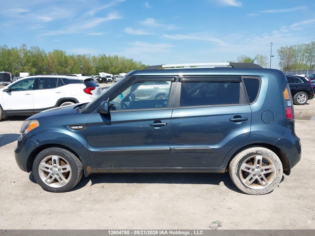 2011 Kia Soul მანქანა იყიდება აუქციონზე, vin: KNDJT2A22B7290114, აუქციონის ნომერი: 12604768