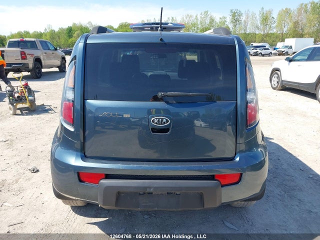 2011 Kia Soul მანქანა იყიდება აუქციონზე, vin: KNDJT2A22B7290114, აუქციონის ნომერი: 12604768