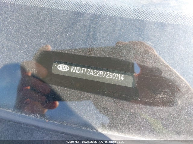 2011 Kia Soul მანქანა იყიდება აუქციონზე, vin: KNDJT2A22B7290114, აუქციონის ნომერი: 12604768
