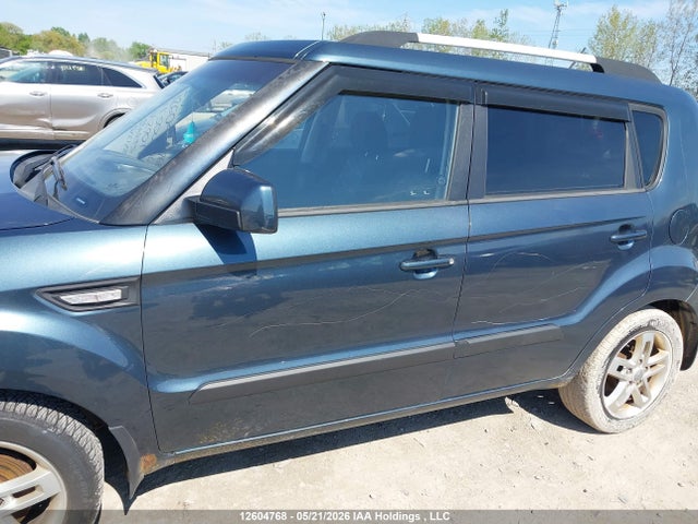 2011 Kia Soul მანქანა იყიდება აუქციონზე, vin: KNDJT2A22B7290114, აუქციონის ნომერი: 12604768