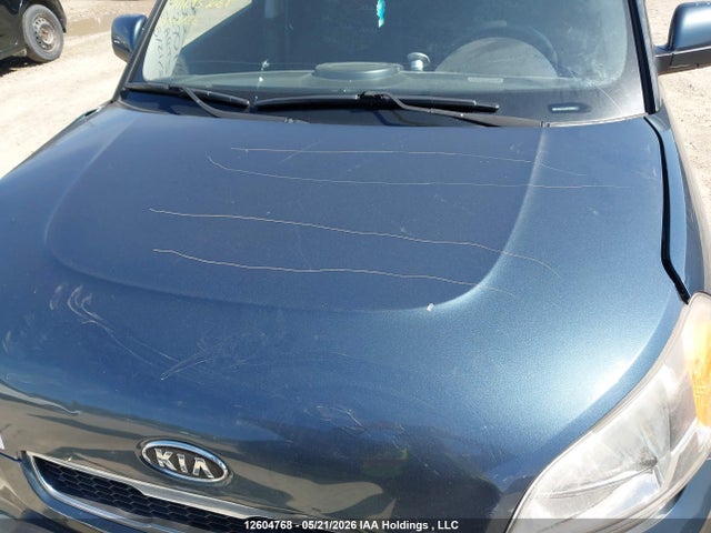 2011 Kia Soul მანქანა იყიდება აუქციონზე, vin: KNDJT2A22B7290114, აუქციონის ნომერი: 12604768