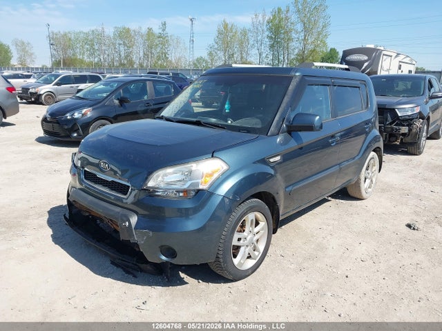 2011 Kia Soul მანქანა იყიდება აუქციონზე, vin: KNDJT2A22B7290114, აუქციონის ნომერი: 12604768