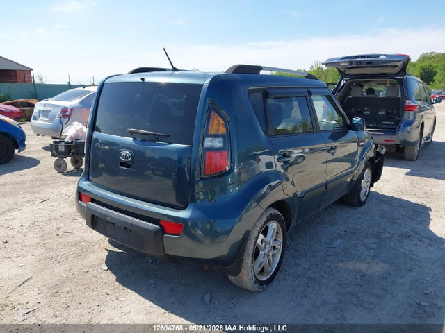 2011 Kia Soul მანქანა იყიდება აუქციონზე, vin: KNDJT2A22B7290114, აუქციონის ნომერი: 12604768