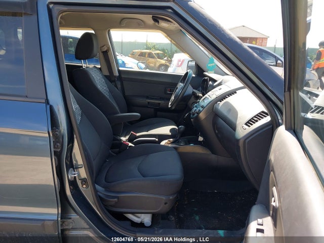2011 Kia Soul მანქანა იყიდება აუქციონზე, vin: KNDJT2A22B7290114, აუქციონის ნომერი: 12604768