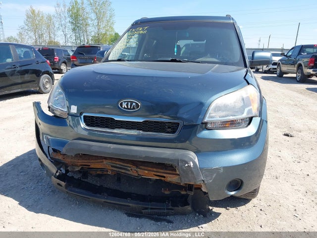 2011 Kia Soul მანქანა იყიდება აუქციონზე, vin: KNDJT2A22B7290114, აუქციონის ნომერი: 12604768