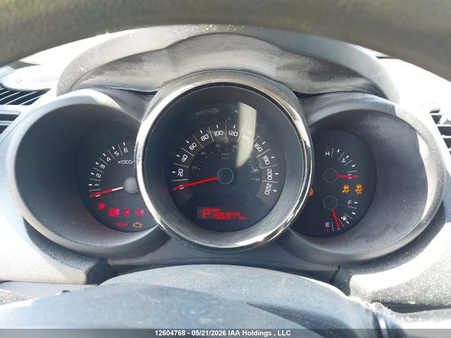 2011 Kia Soul მანქანა იყიდება აუქციონზე, vin: KNDJT2A22B7290114, აუქციონის ნომერი: 12604768