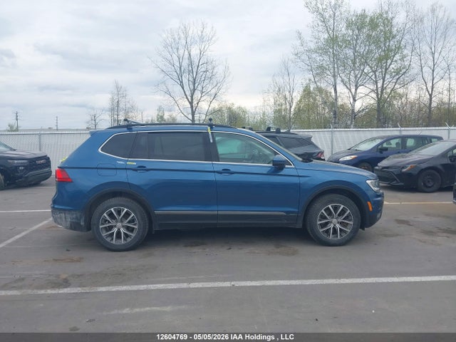 3VV2B7AX0JM110215 Volkswagen Tiguan Comfortline