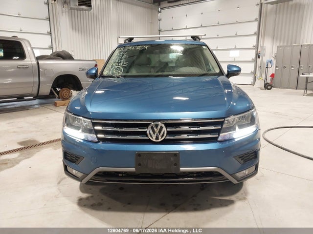 3VV2B7AX0JM110215 Volkswagen Tiguan Comfortline